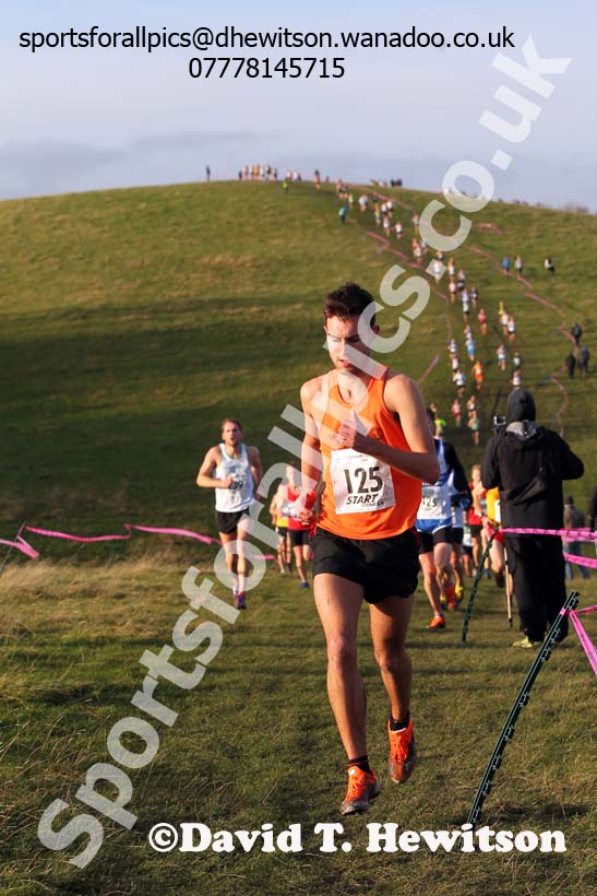 Senior mens North Eastern Cross Country Chanpionships. Photo: David T. Hewitson/Sports for All Pics